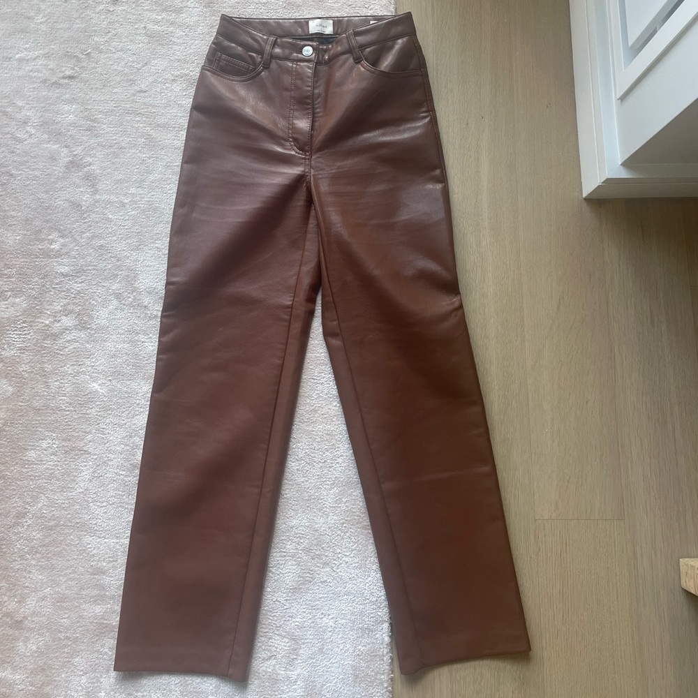 Aritzia Melina Pants in brown size 0